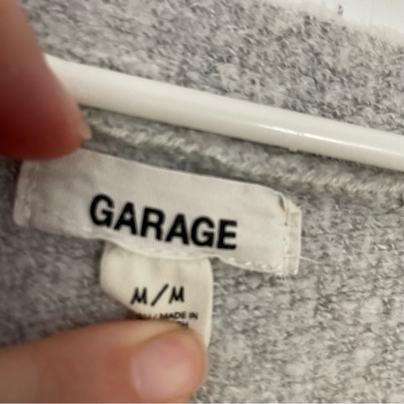 Knit garage cardigan - Picture 3 of 4